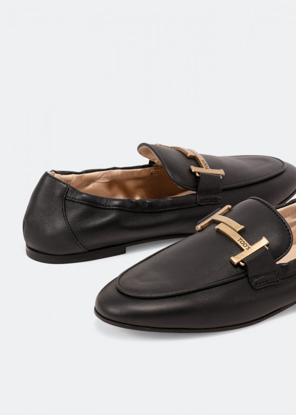 Tod's double t loafer womens hot sale