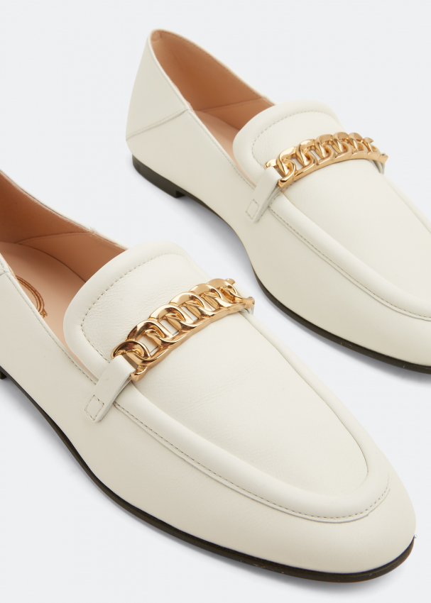Women's white deals leather dress shoes