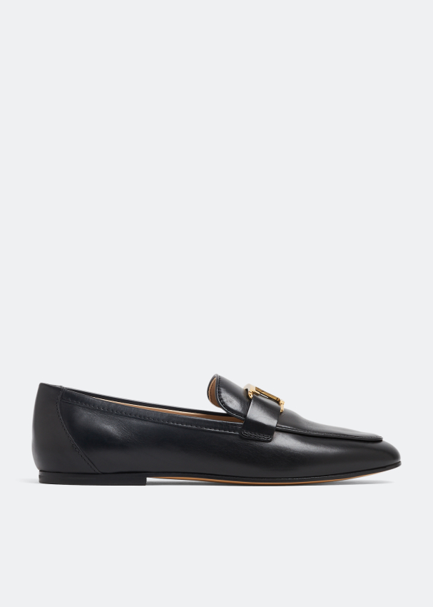 Tod's T Timeless loafers for Women - Black in UAE | Level Shoes