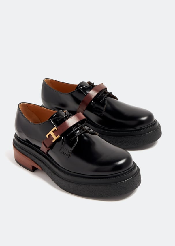 Tod's lace up sneakers hot sale