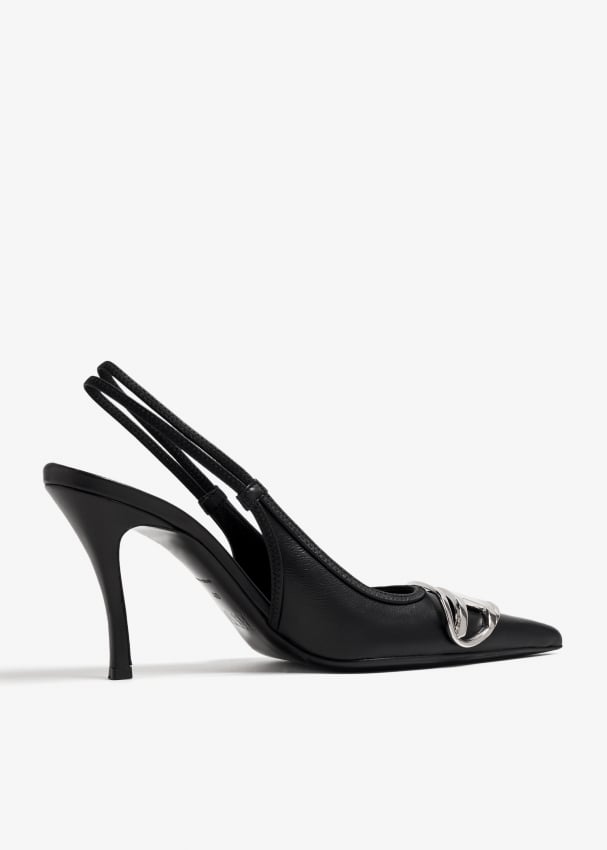 Diesel shoes womens black deals