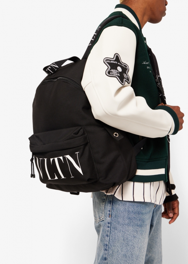 Luxury brands, Valentino Garavani VLTN Backpack