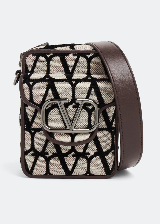 Valentino Garavani Mini Locò Toile Iconographe shoulder bag for 
