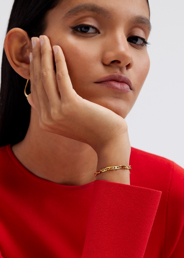 Missoma Mariner chain bracelet for Women Gold in KSA Level Shoes