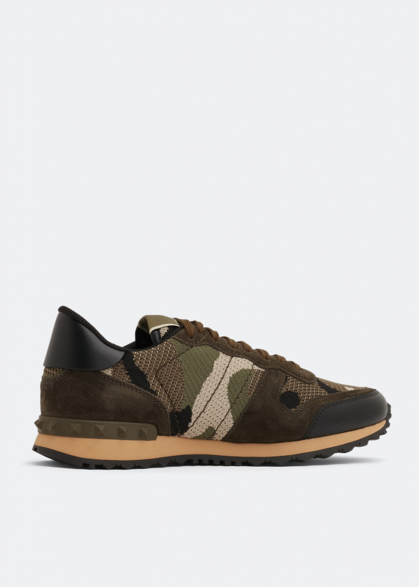 Valentino Garavani Rockrunner sneakers for Men Printed in KSA Level Shoes