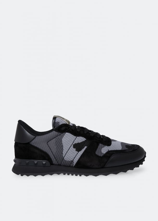 Valentino Camouflage Rockrunner Sneakers – DANYOUNGUK