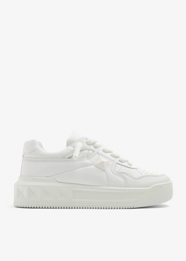 Valentino Garavani One Stud XL sneakers for Men - White in UAE | Level ...