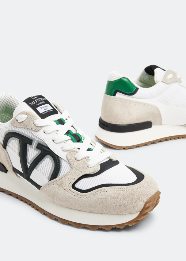 V logo hotsell sneakers