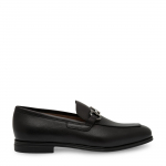 Gancini moccasin loafers