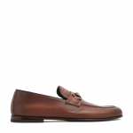 Leather loafers 