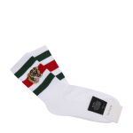 Cotton stretch socks with Tiger