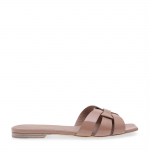 Tribute leather flat sandals