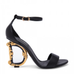 Baroque DG high-heel sandals