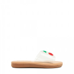 Exclusive Little Taygete cherry sandals