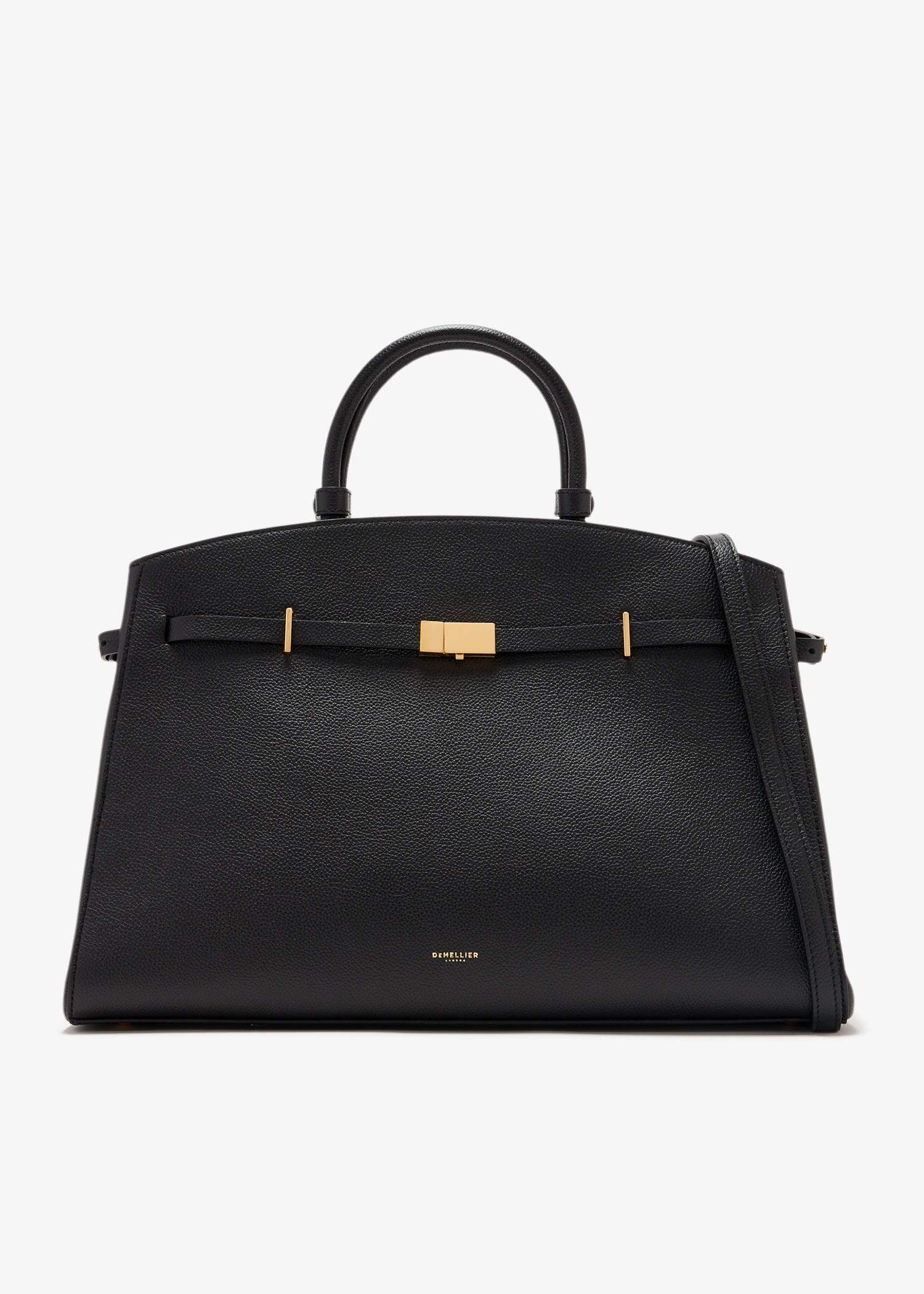 

The Hudson bag, Black