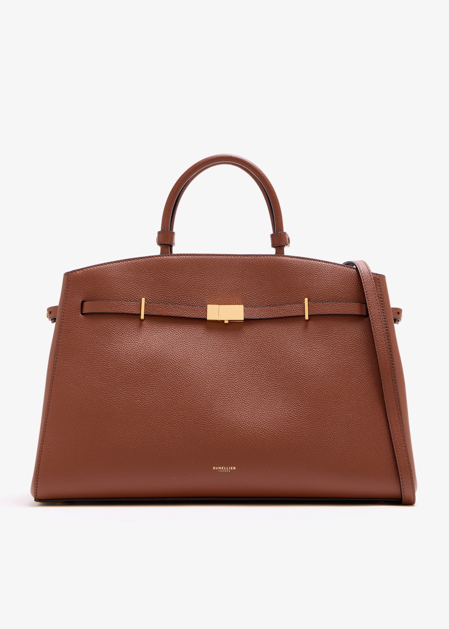 

The Hudson bag, Brown