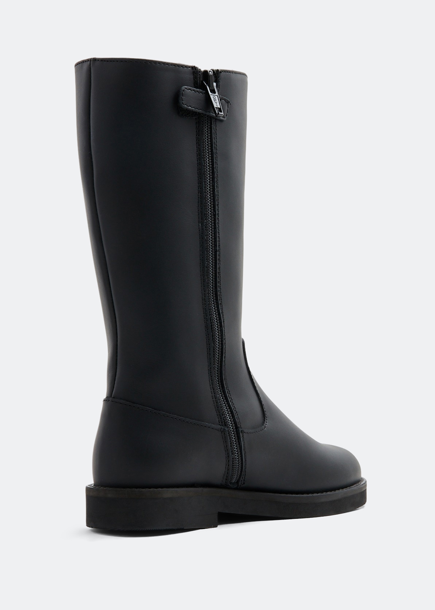 

DG logo boots, Black