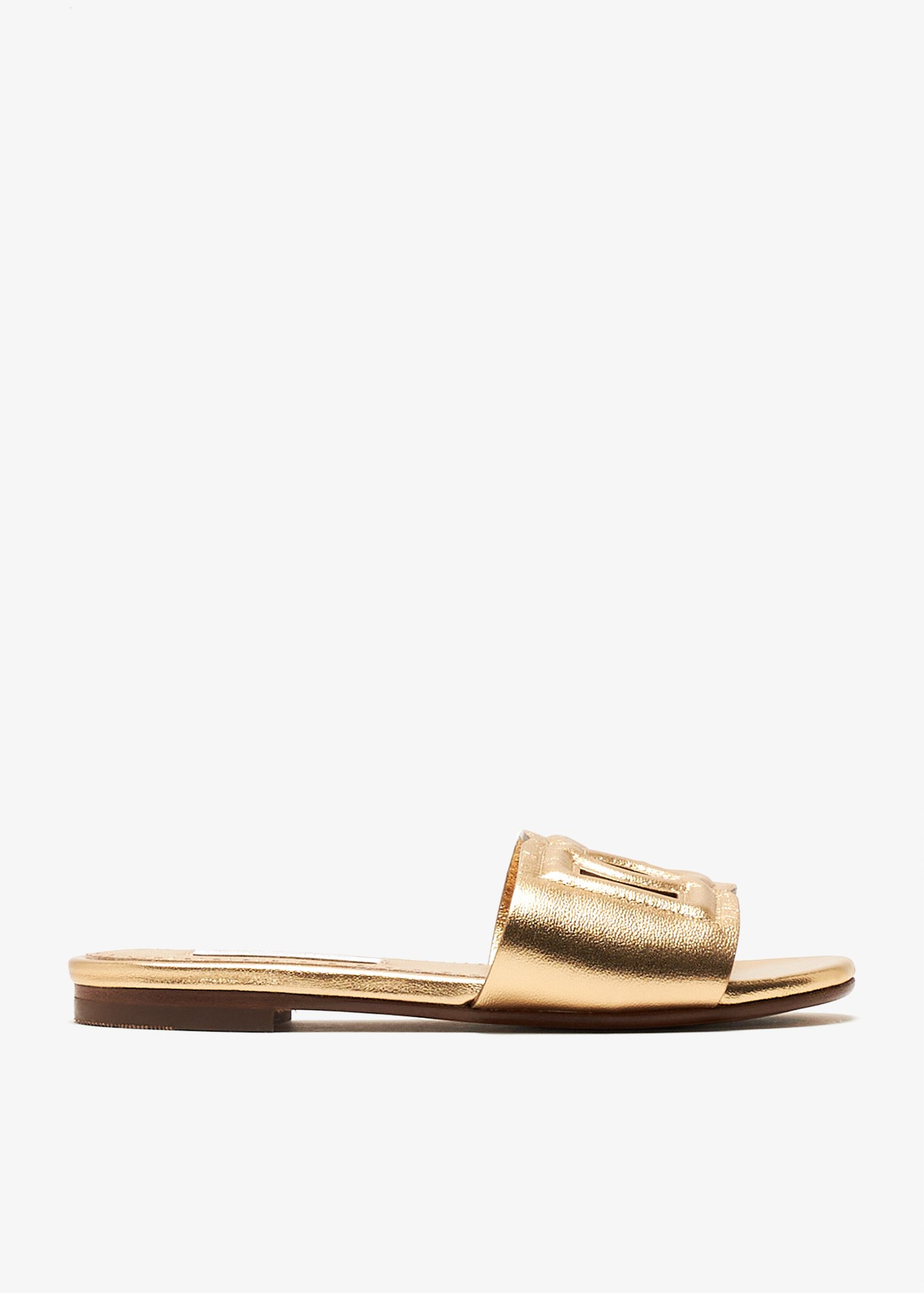 

DG Millennials sandals, Gold