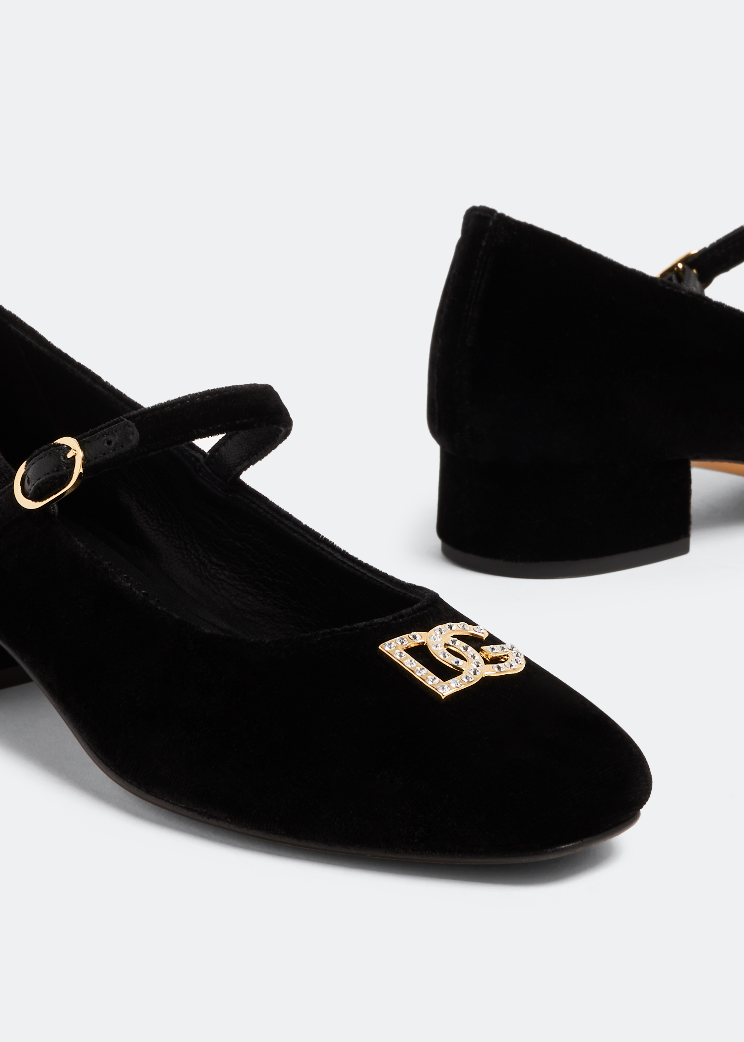 

DG ballerinas, Black