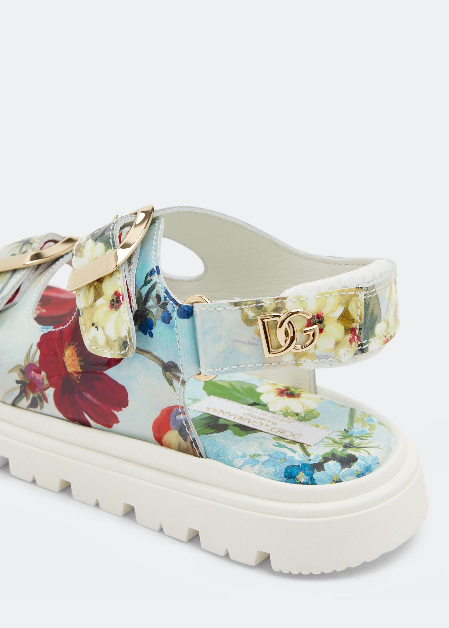 

Velcro sandals, Multi-coloured