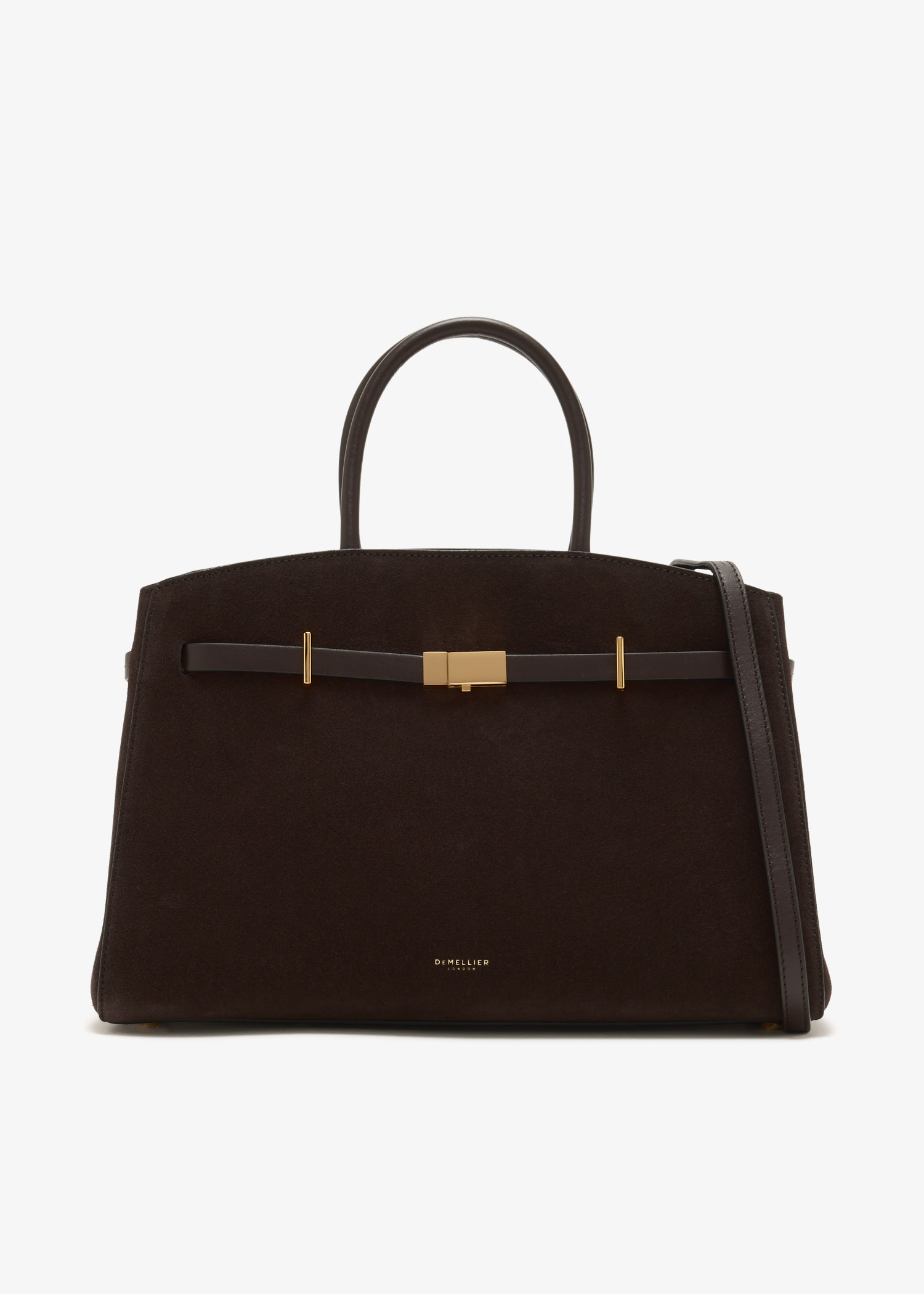 

The Midi Hudson bag, Brown