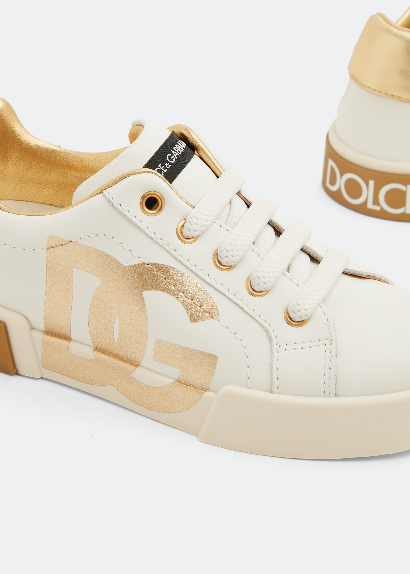 

Portofino DG light sneakers, White