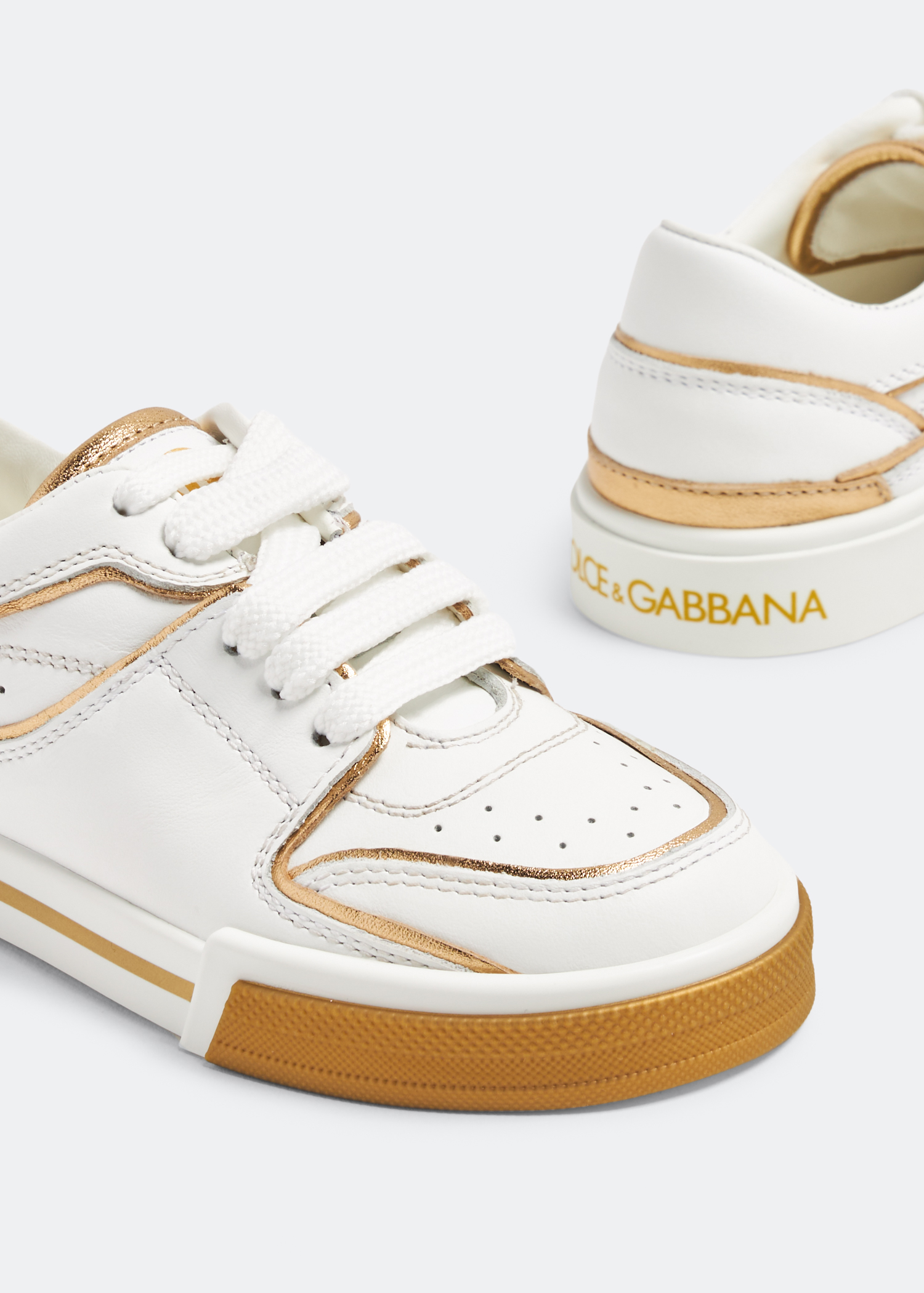 

New Roma sneakers, White