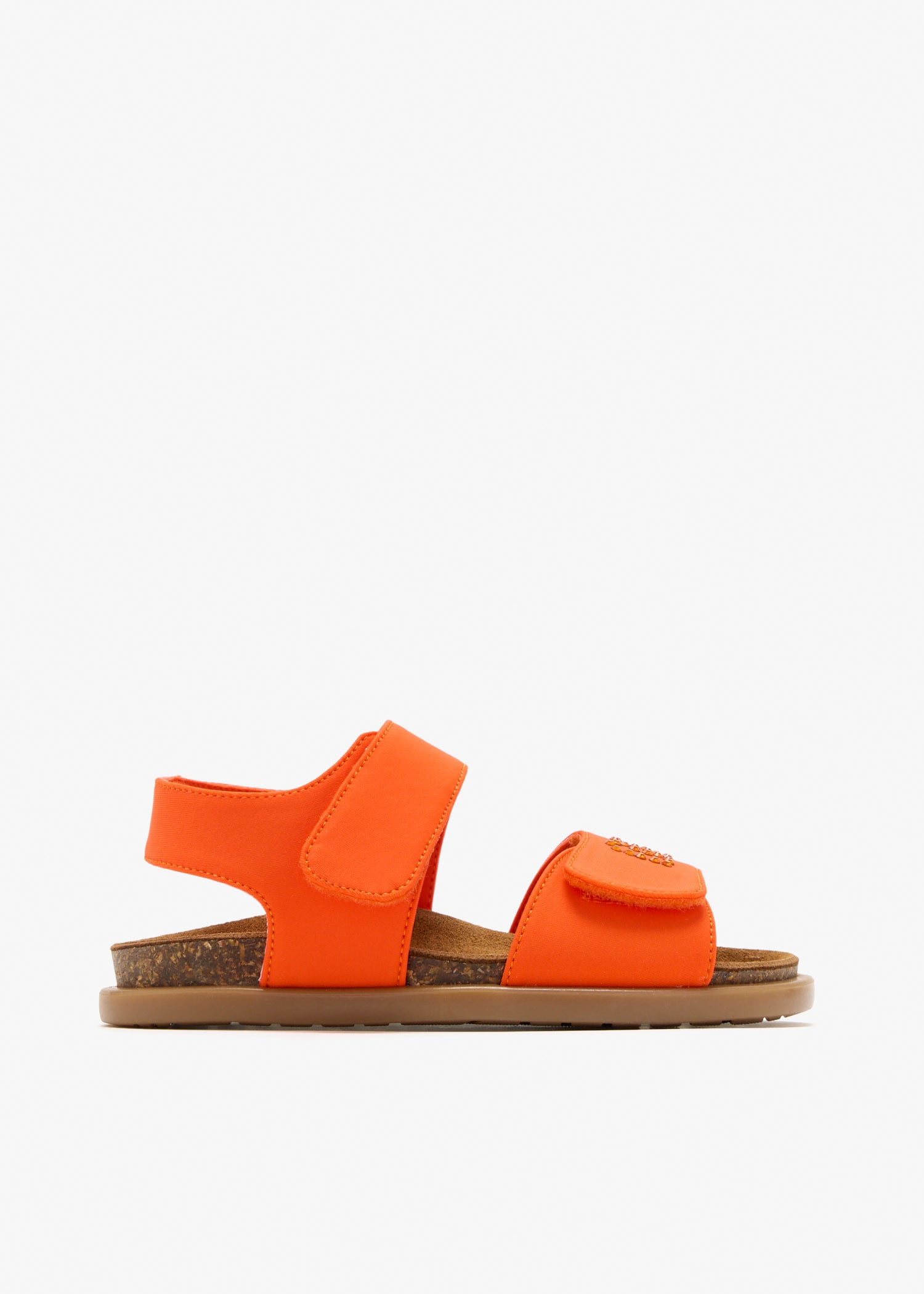 

DG crystal sandals, Orange