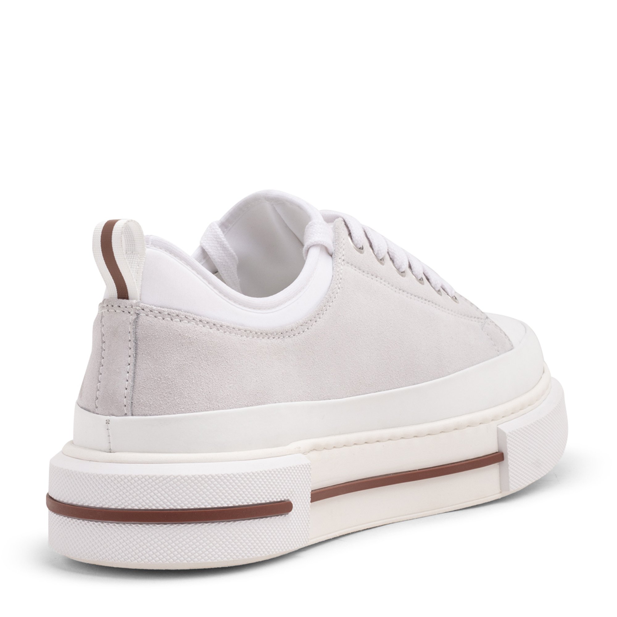 

Suede sneakers, White