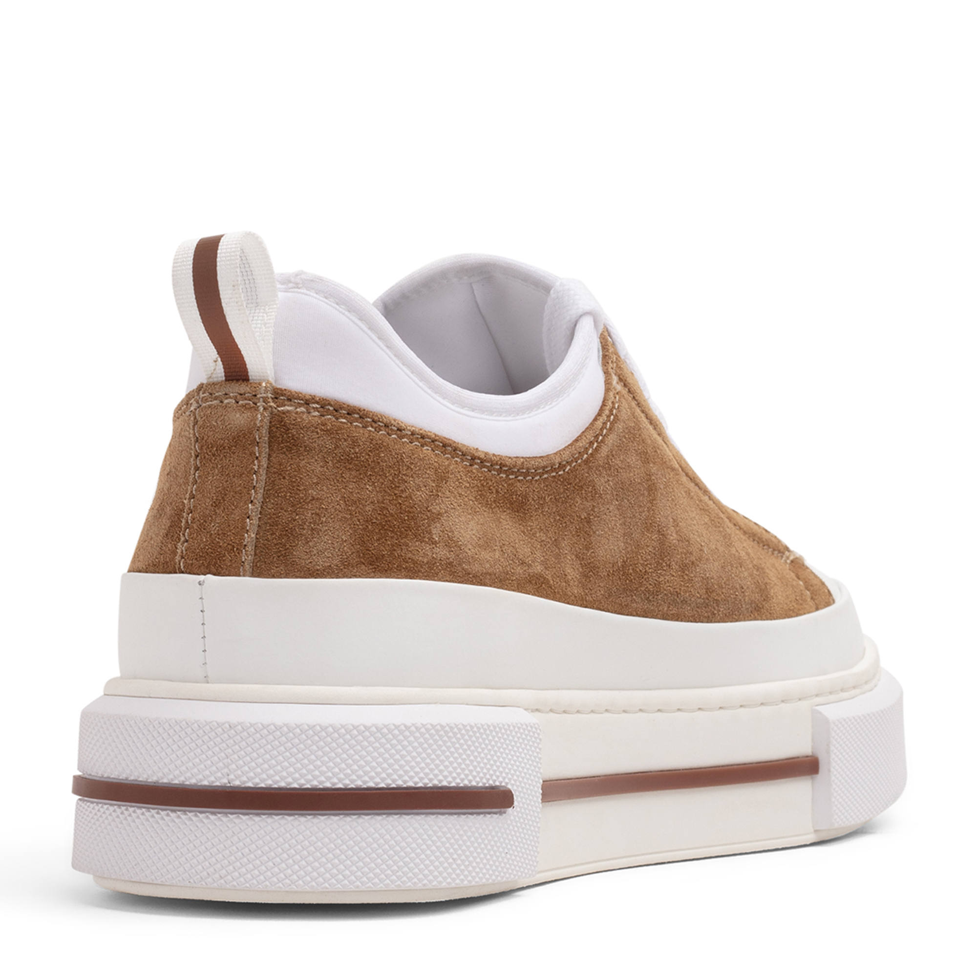 

Suede sneakers, Brown