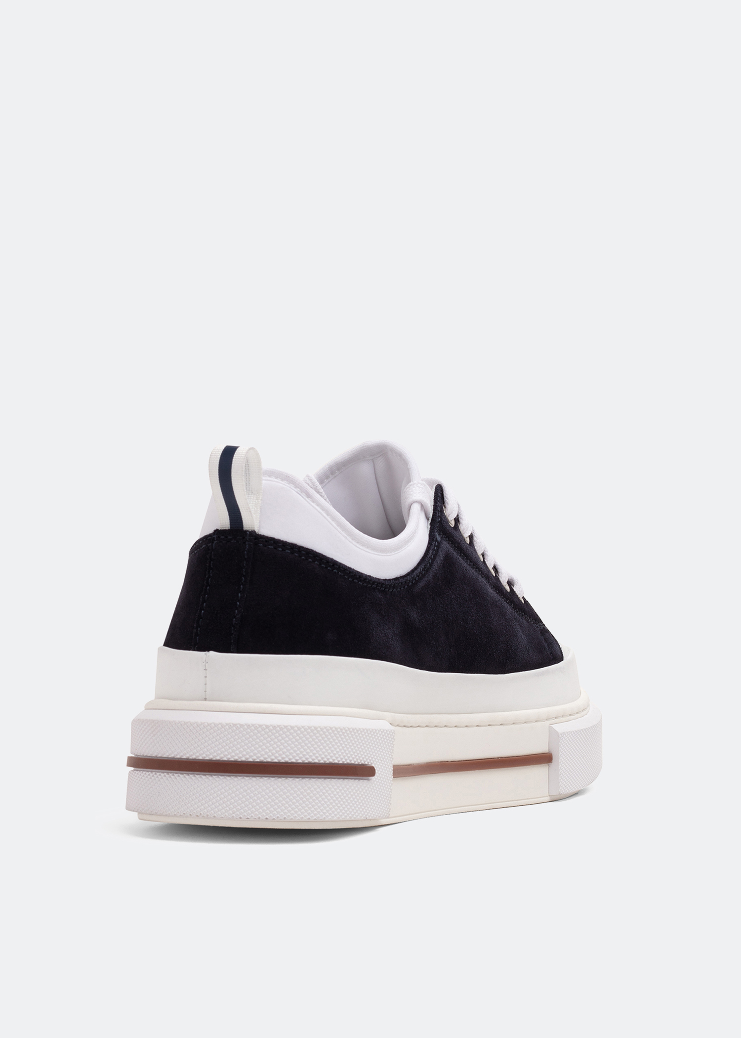 

Suede sneakers, Black