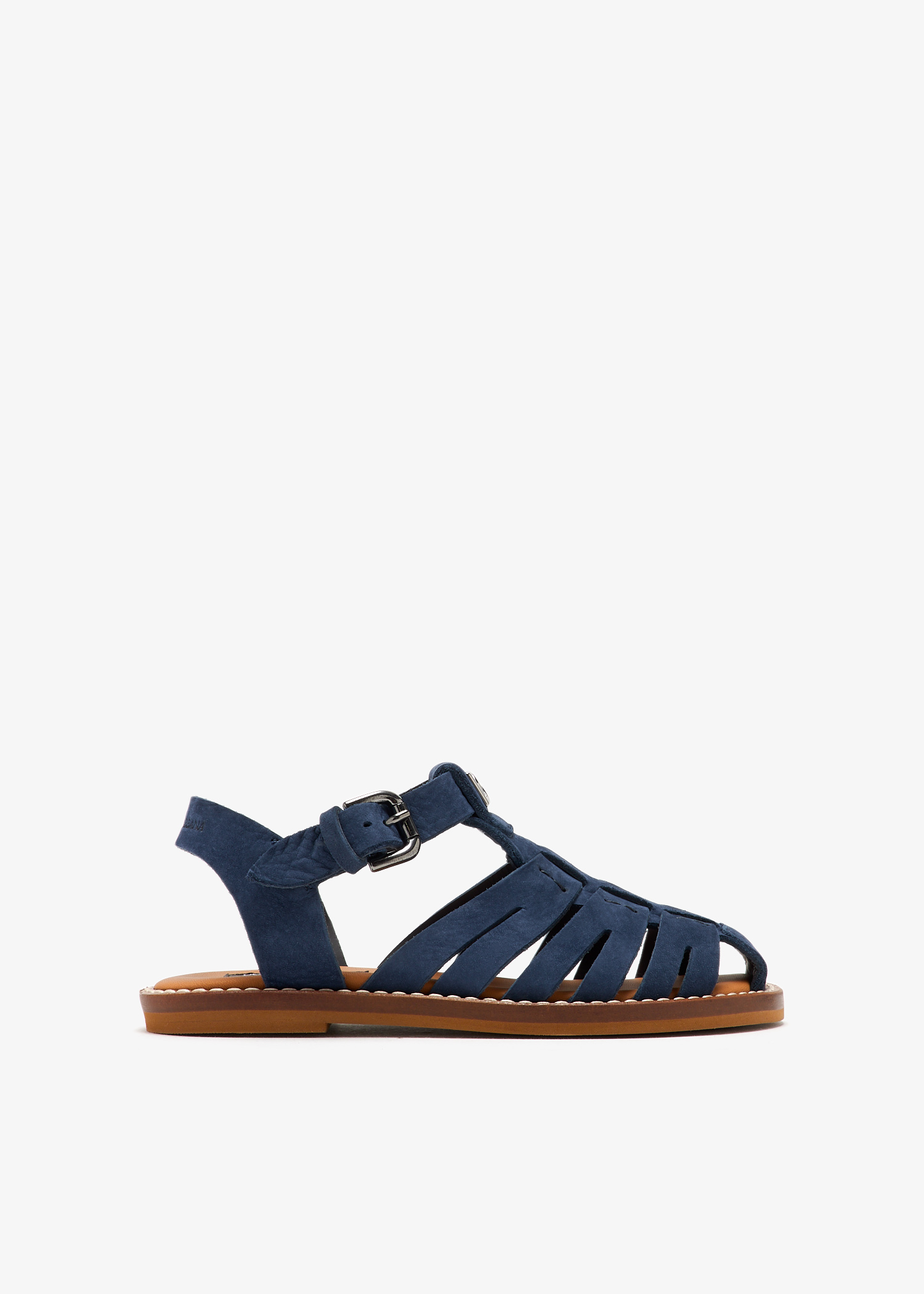 

Nubuck sandals, Blue