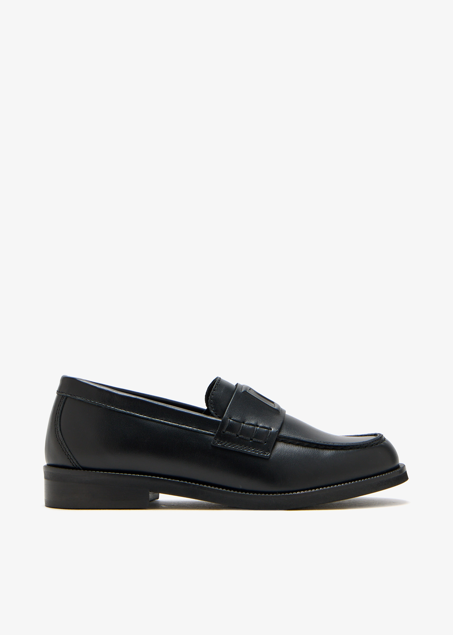 

Penny loafers, Black