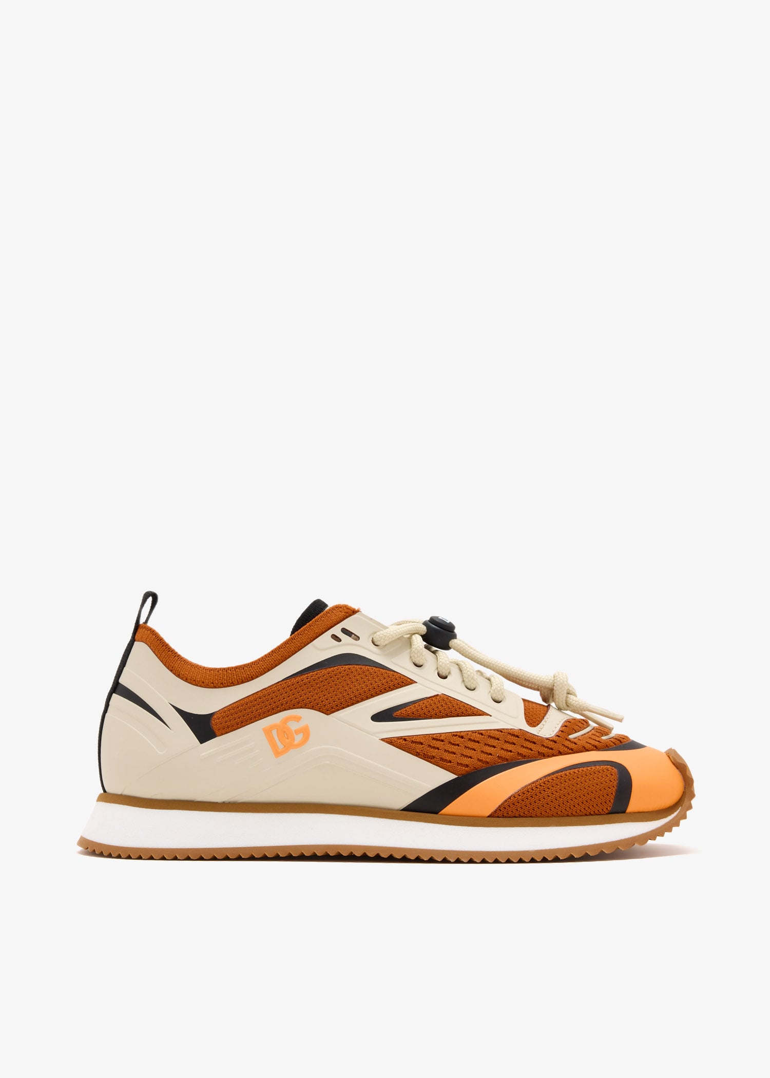 

DG logo sneakers, Orange