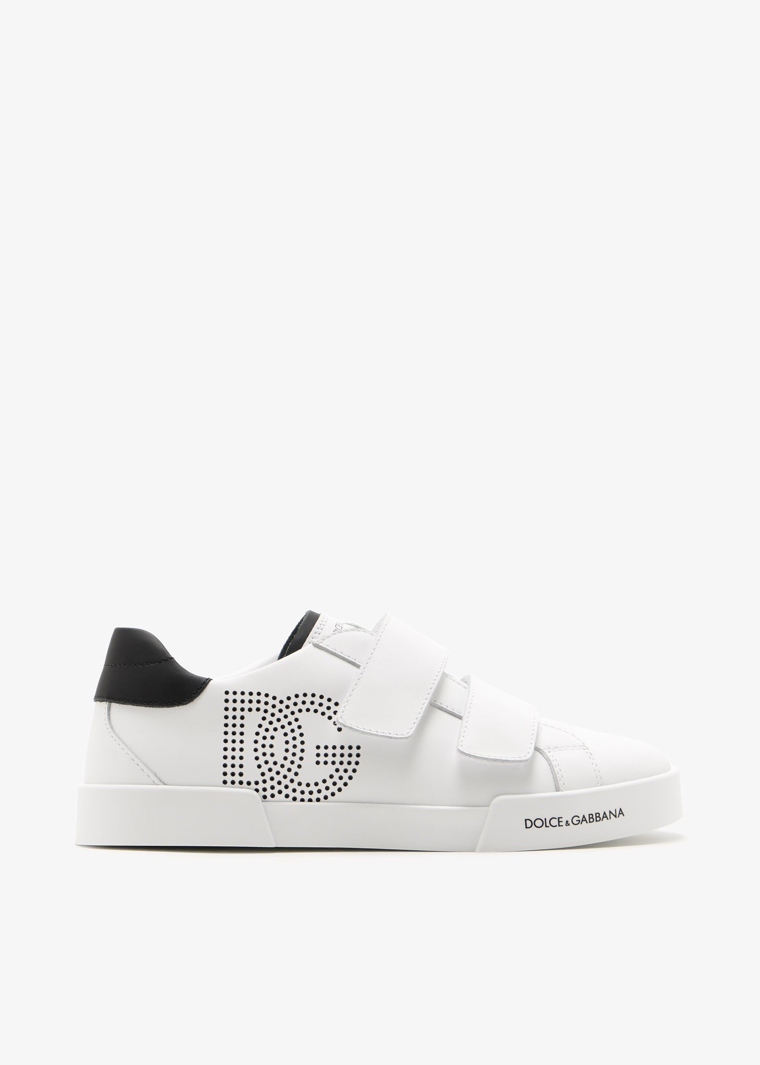 

Nappa calfskin sneakers, White
