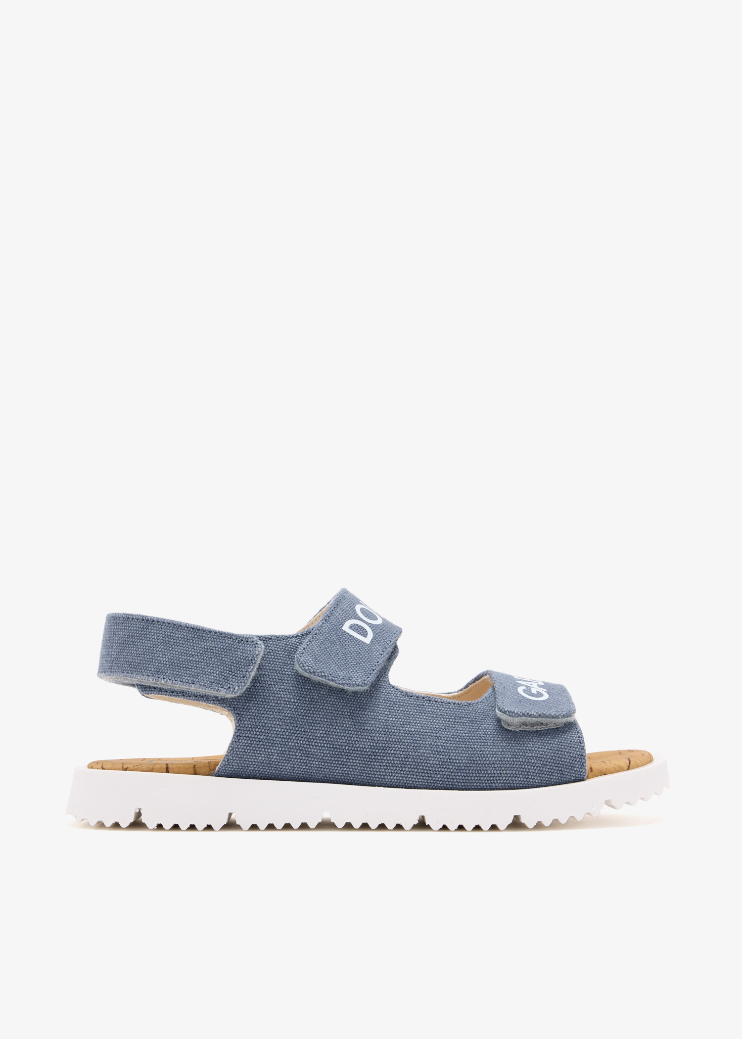 

DG logo sandals, Blue