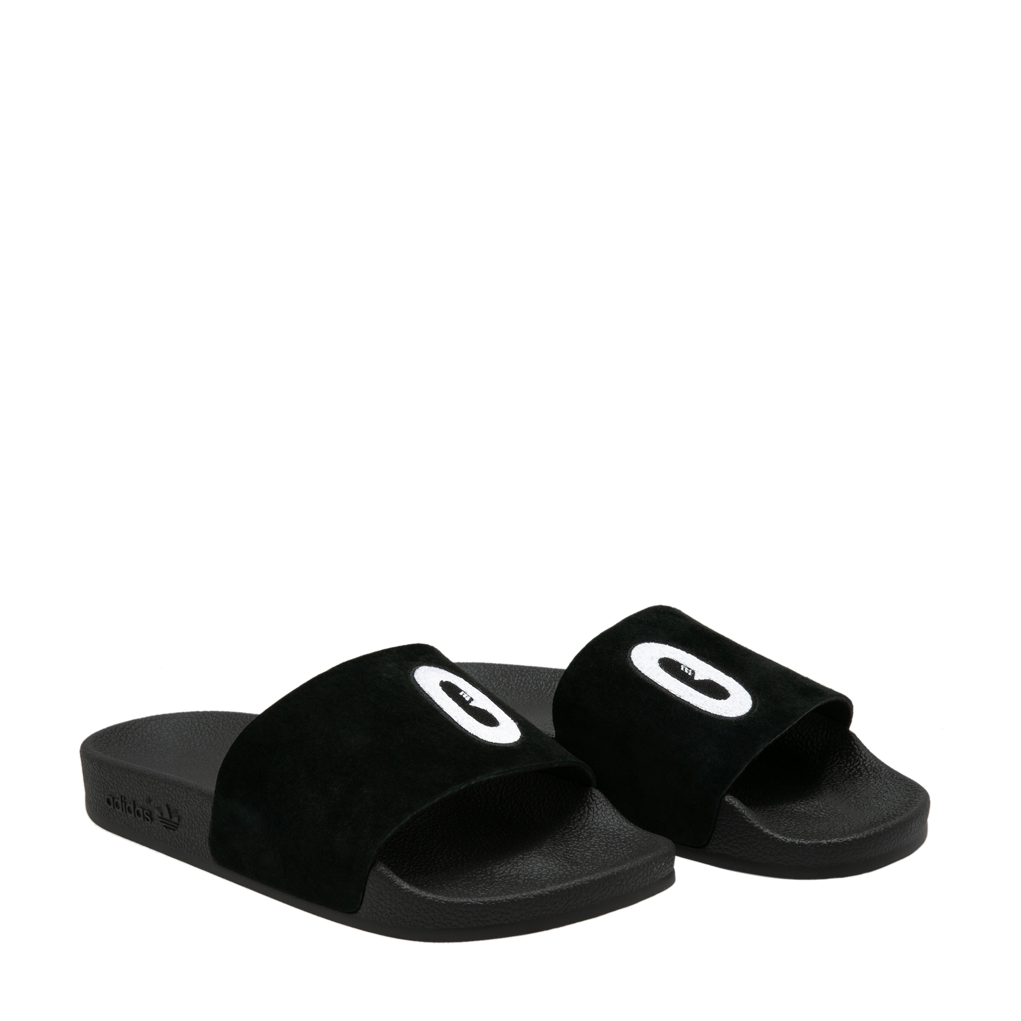 

Adilette slides, Black
