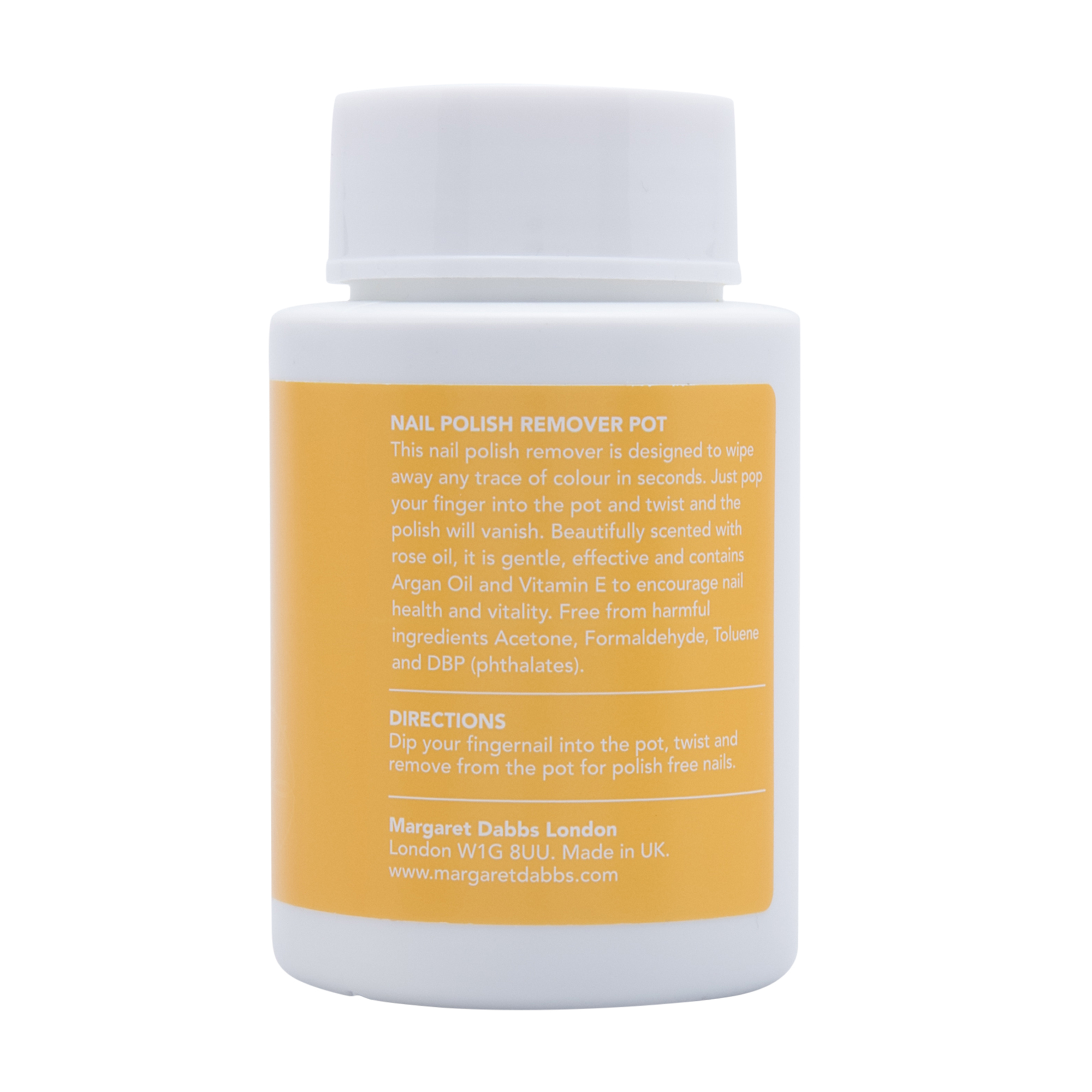 

Treatment Enriched Nail Polish Remover, Purple