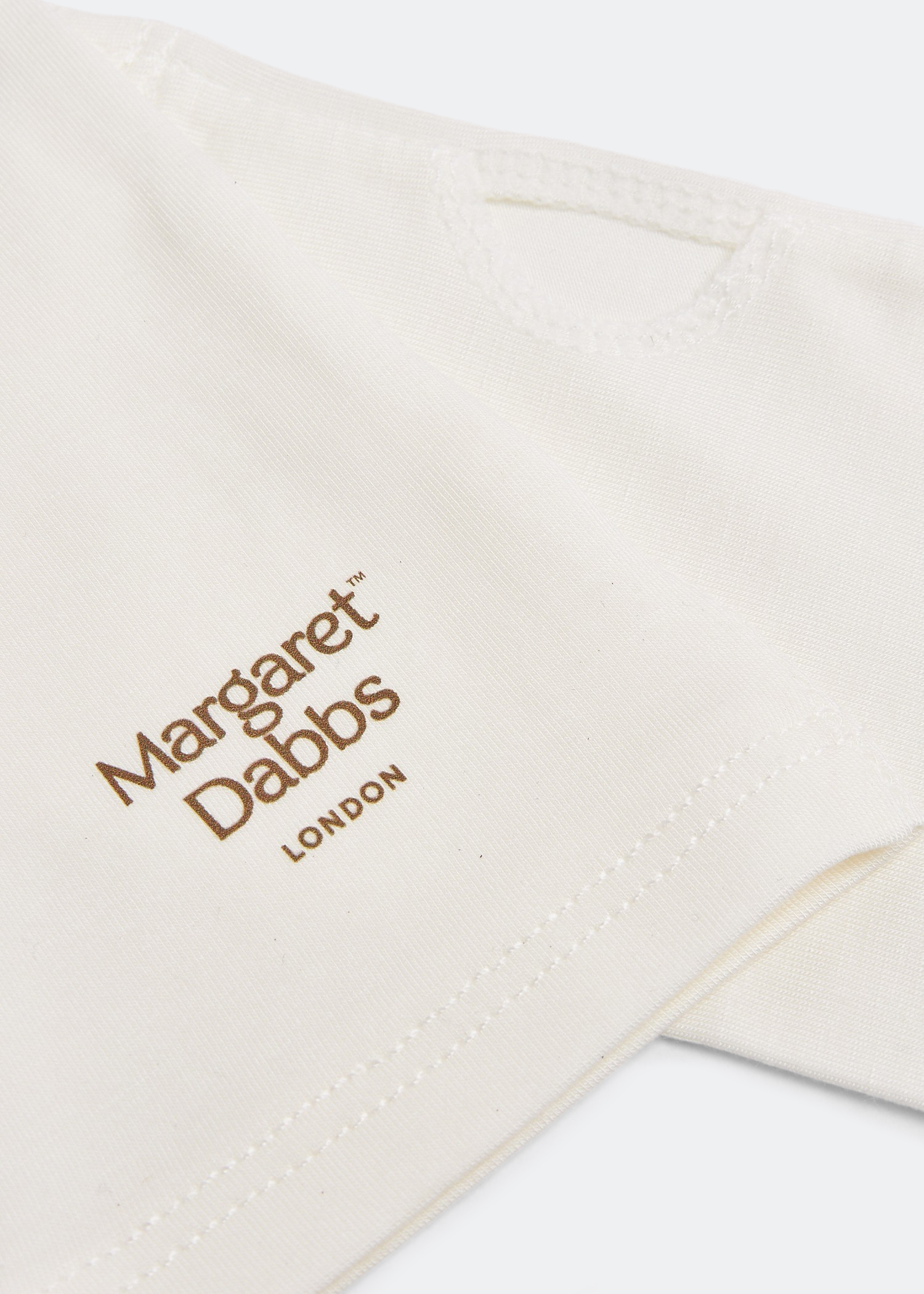 

Luxury treatment gloves, White