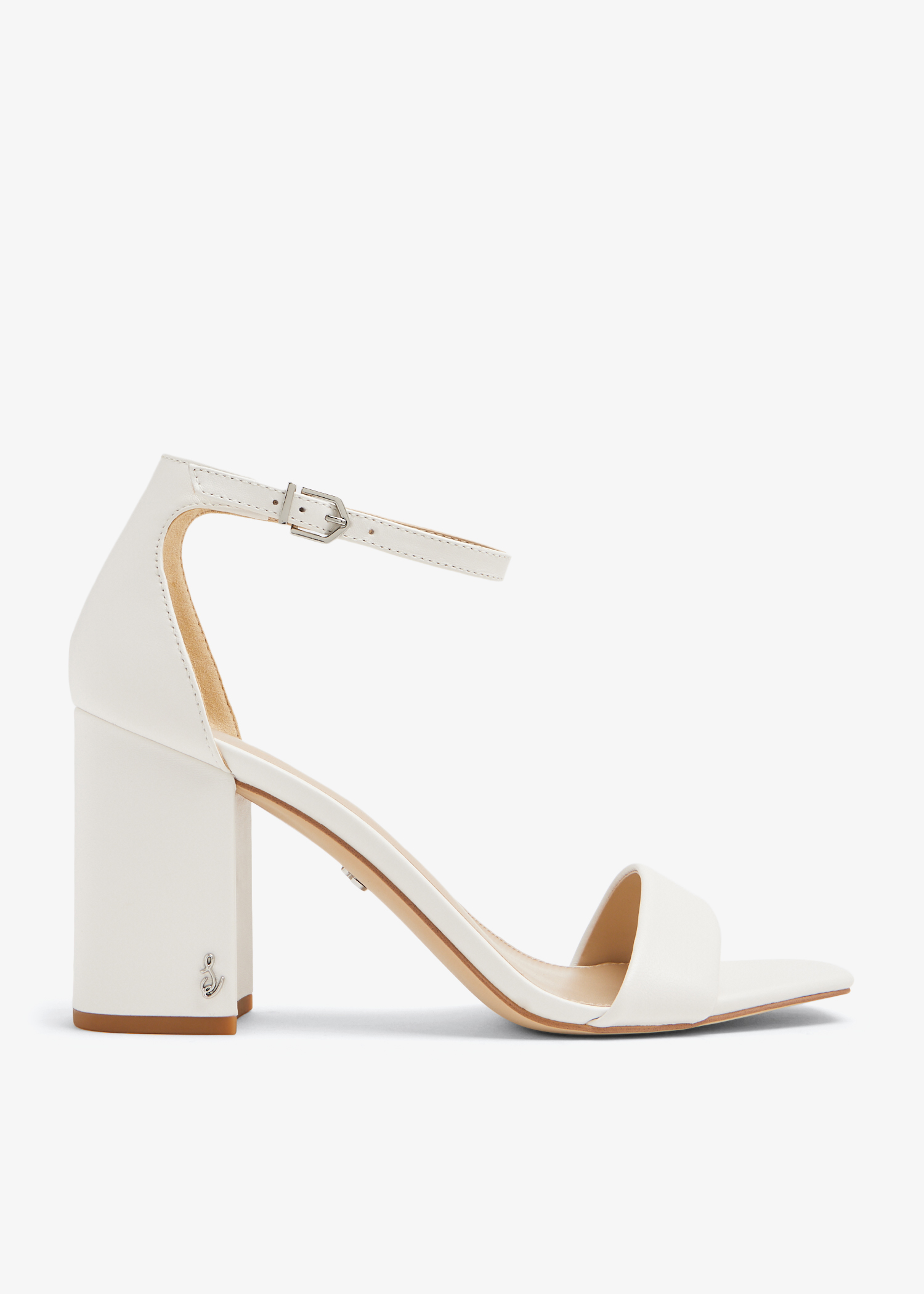Sam Edelman Daniella sandals for Women White in UAE Level Shoes