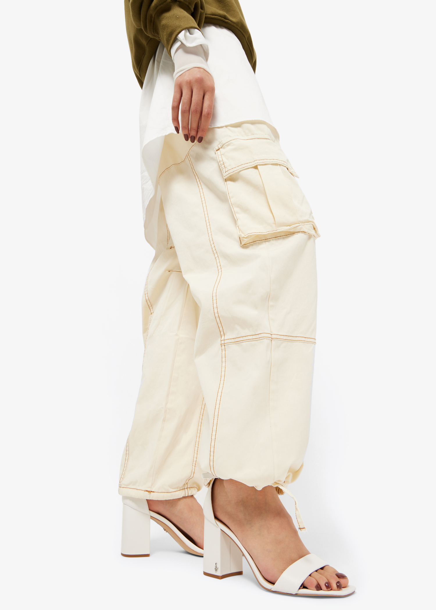 

Daniella sandals, White