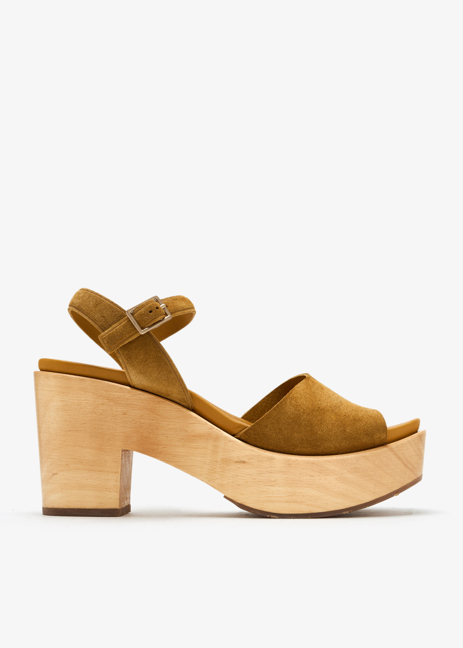 

Danila wedge sandals, Brown