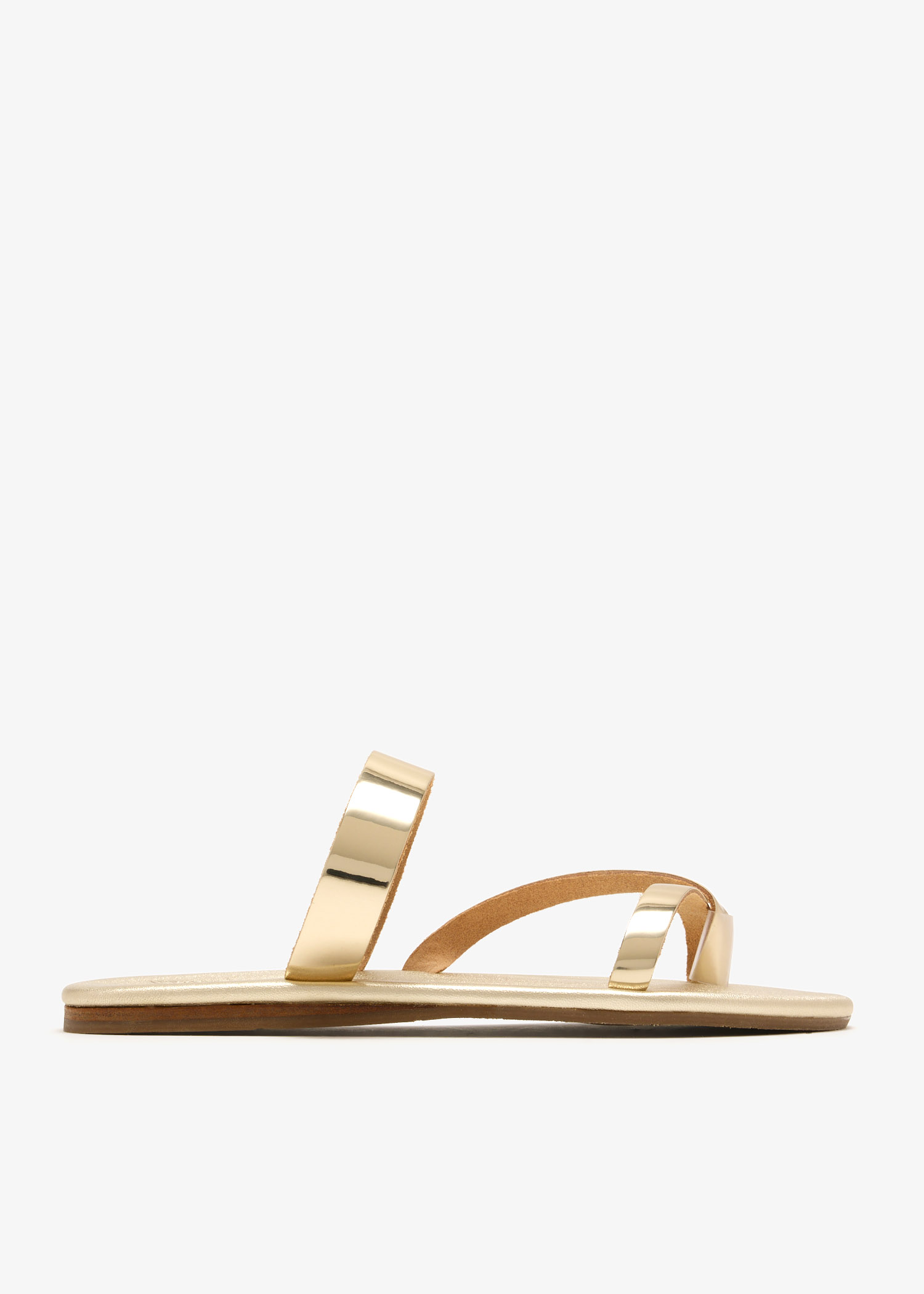 

Daphnae sandals, Gold