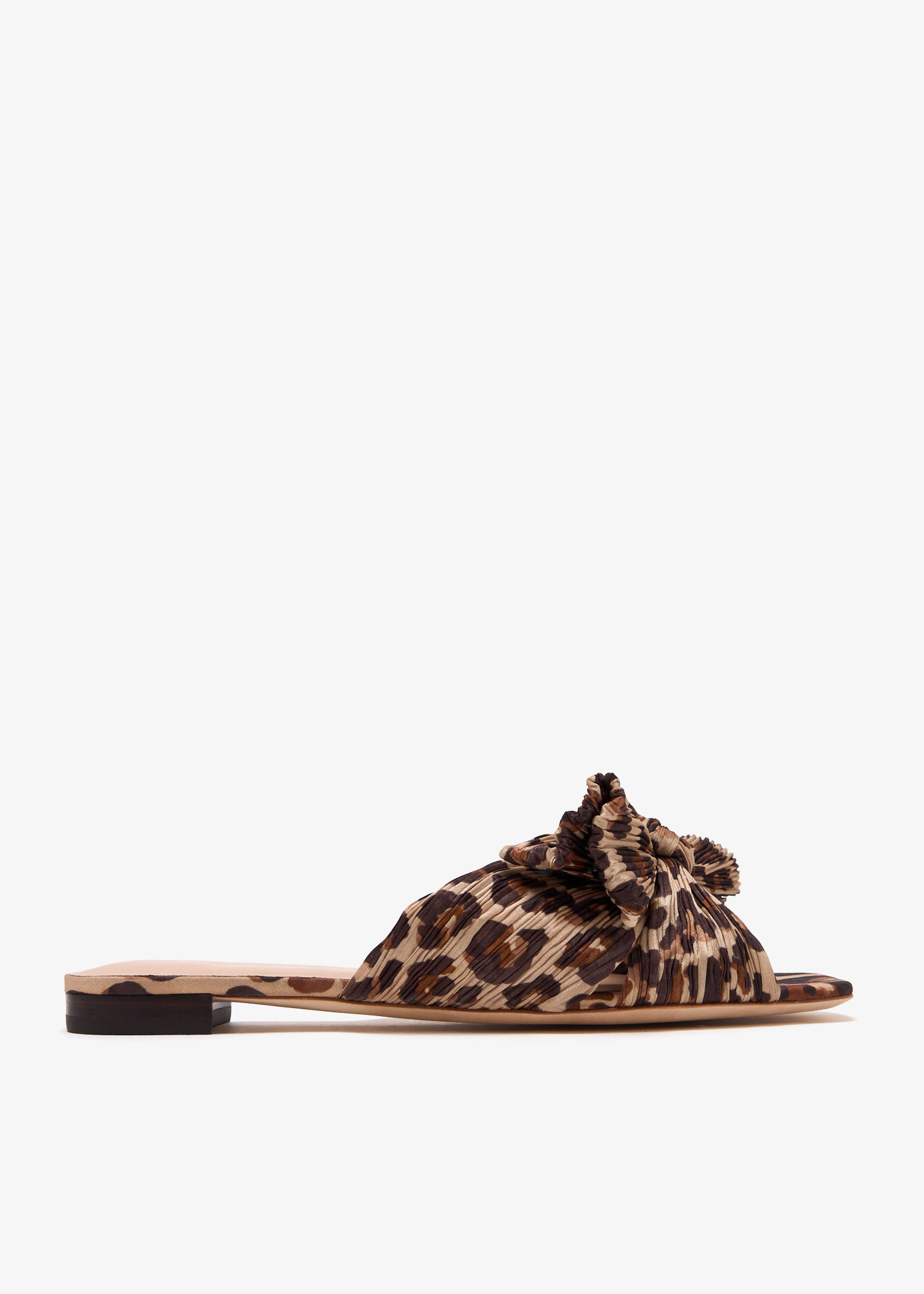 

Daphne sandals, Animal printed
