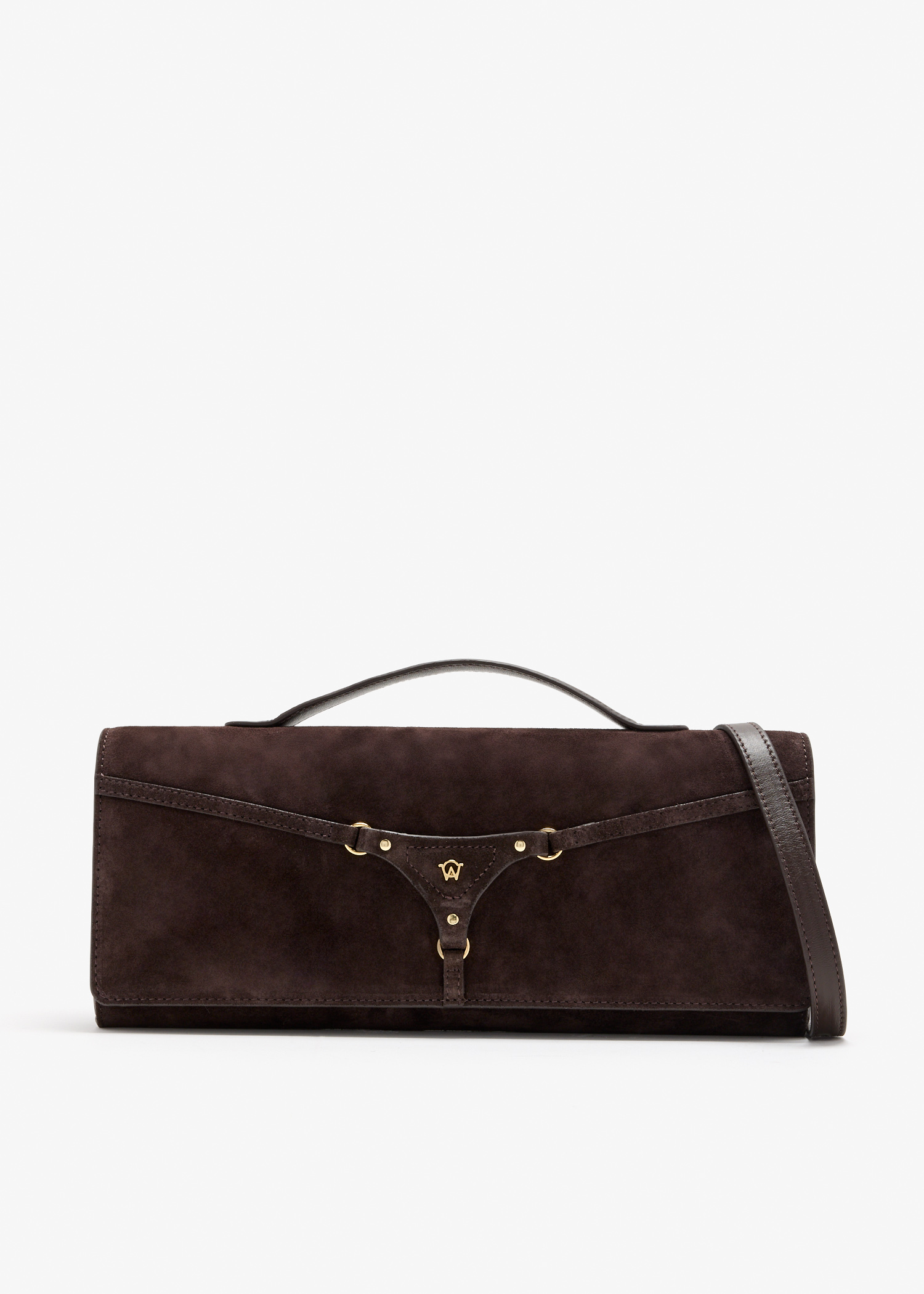 

Daphne clutch, Brown