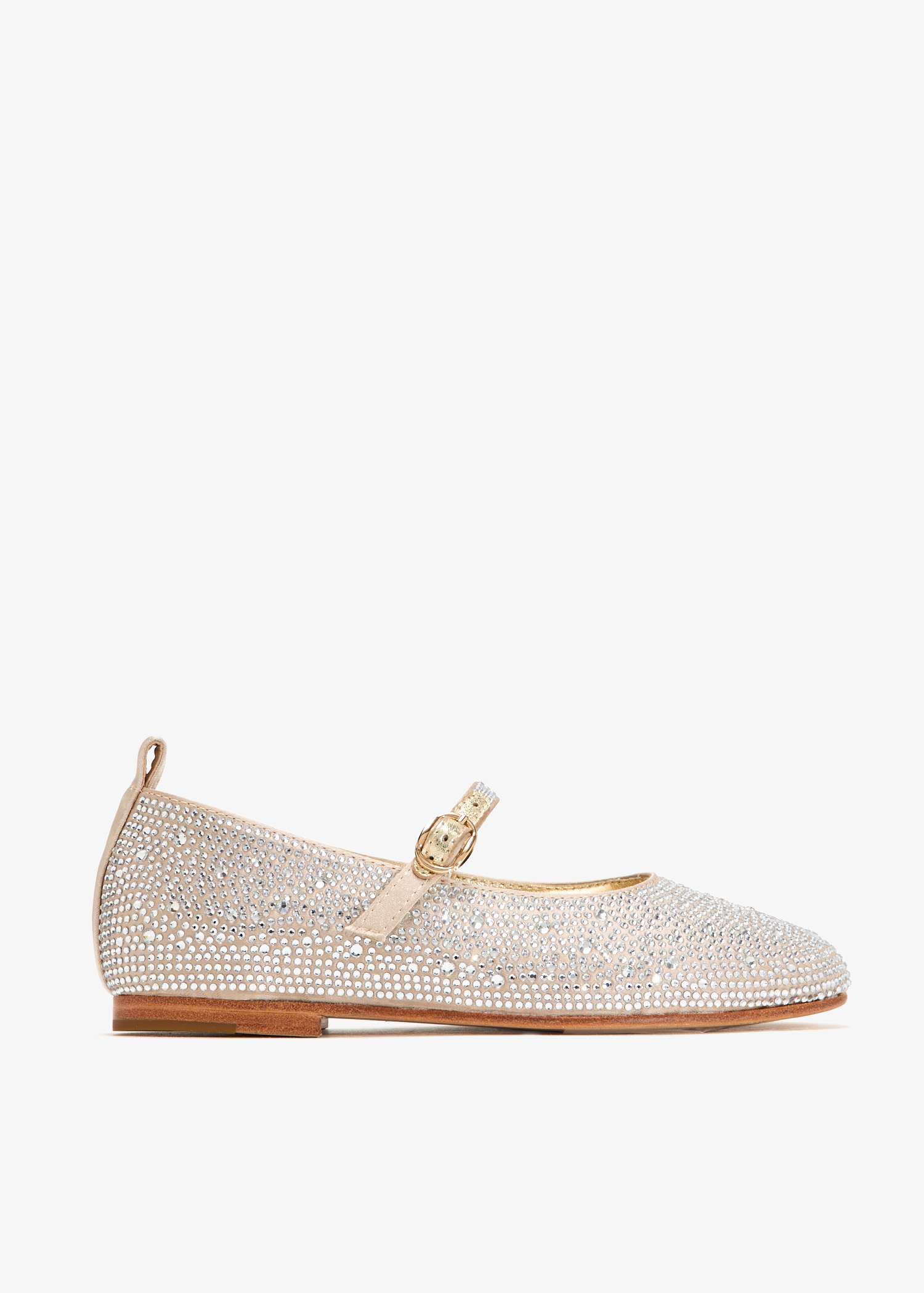 

Dario ballerinas, Gold
