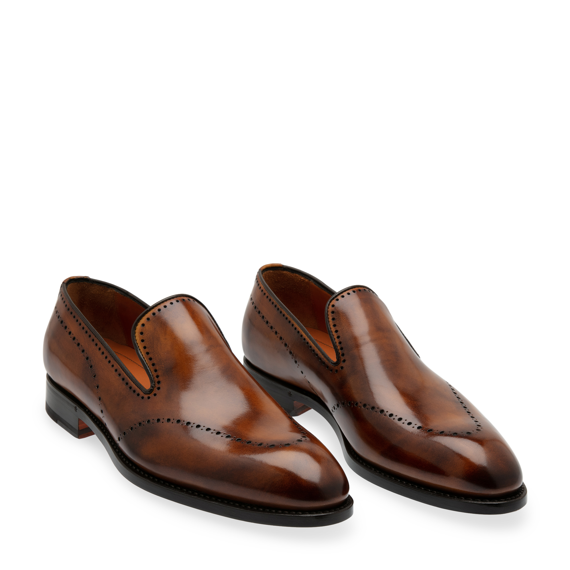 

David loafers, Brown