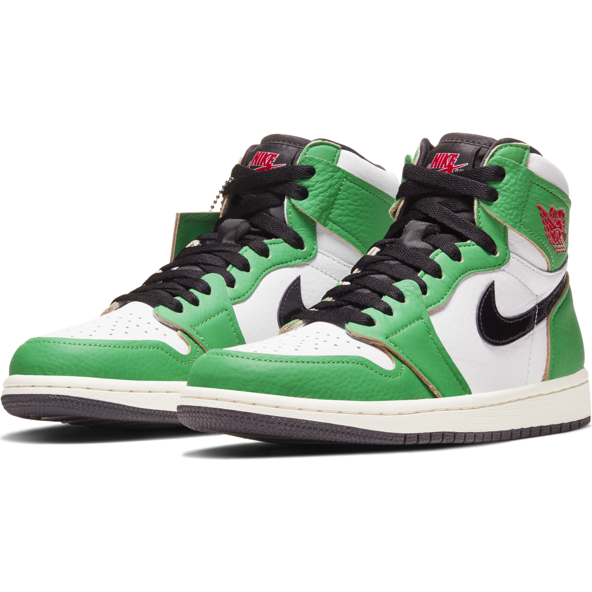 

NIKE AIR JORDAN 1 LUCKY GREEN