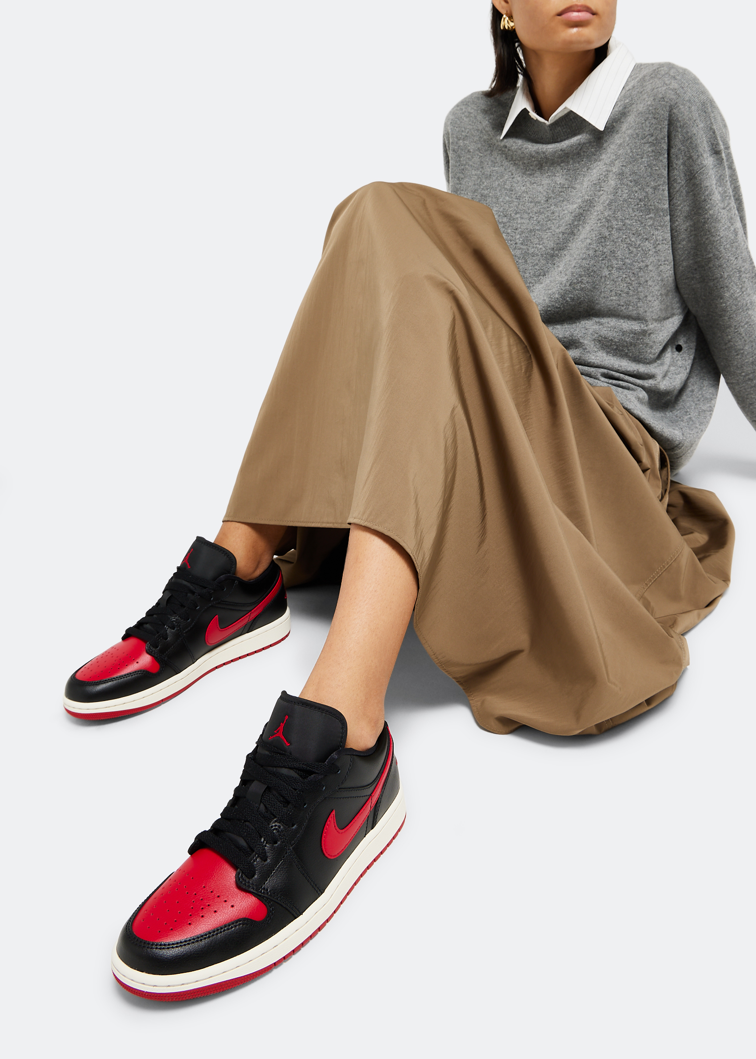 

Air Jordan 1 Low sneakers, Black