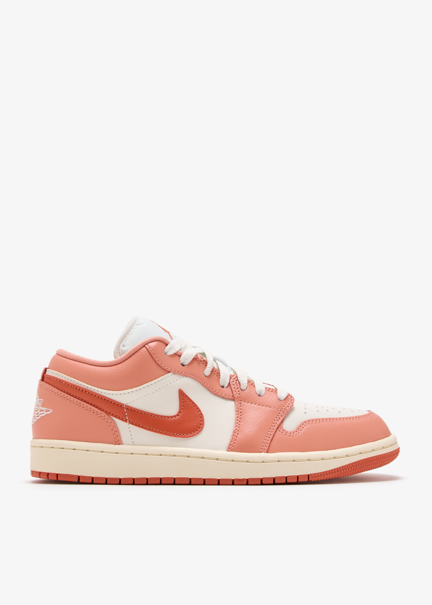 

Air Jordan 1 Low 'Madder Root' sneakers, Orange